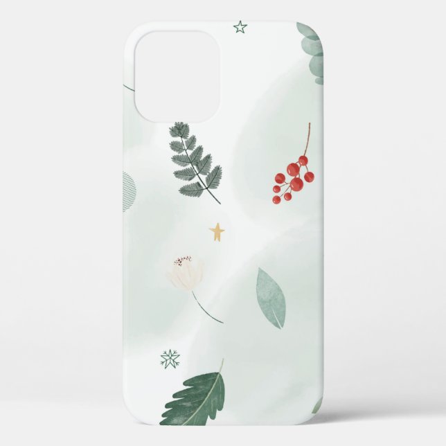 Background pattern leaves texture Case-Mate iPhone case (Back)