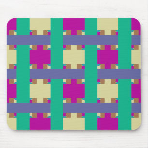 Background Pattern Mouse Pad
