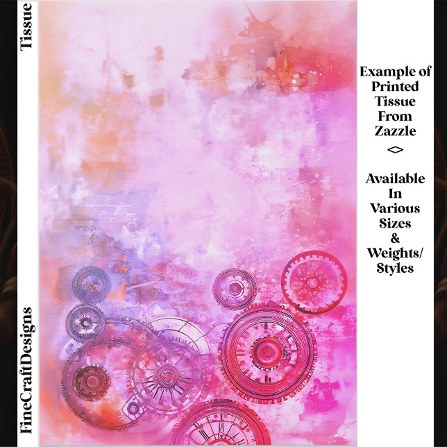 Background, Pink, Purple, Violet ED6FM Decoupage Tissue Paper (Creator Uploaded)