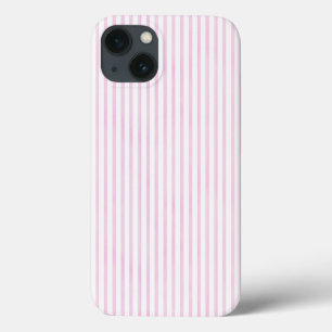 Background Pink Watercolor Stripes iPhone 13 Case