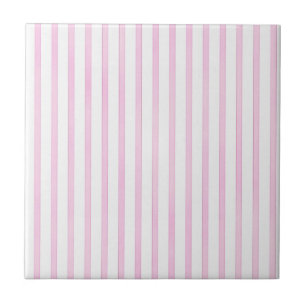 Background Pink Watercolor Stripes Tile