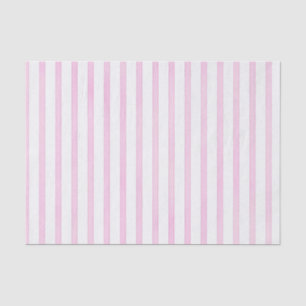 Background Pink Watercolor Stripes Tissue Paper