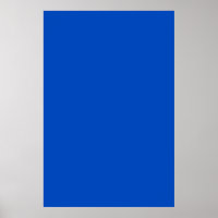 Background Poster Paper - Blue Screen Chroma Key