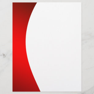 Background Red and White Colour Flyer