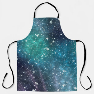 Background scrapbooking paper apron