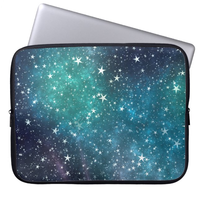 Background scrapbooking paper laptop sleeve (Front)