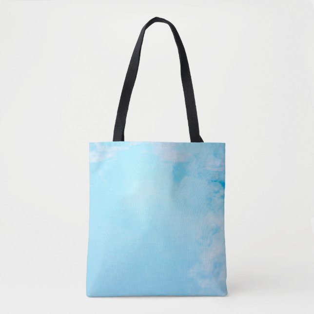 Background scrapbooking paper tote bag (Front)