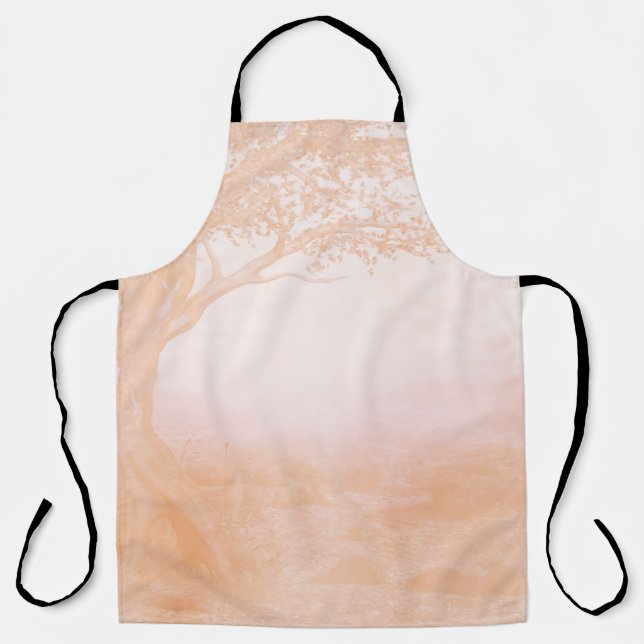 Background scrapbooking texture apron (Front)