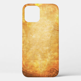 Background scrapbooking texture iPhone 12 case