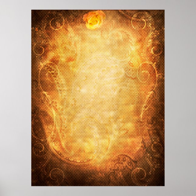 Background scrapbooking texture poster (Front)