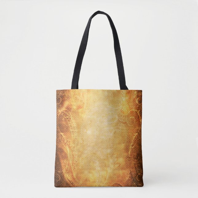 Background scrapbooking texture tote bag (Front)