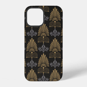 Background seamless pattern in art deco style, wal iPhone 12 case