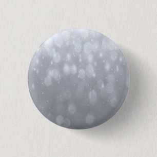 Background - Silver Bokeh Glitter Lights 3 Cm Round Badge