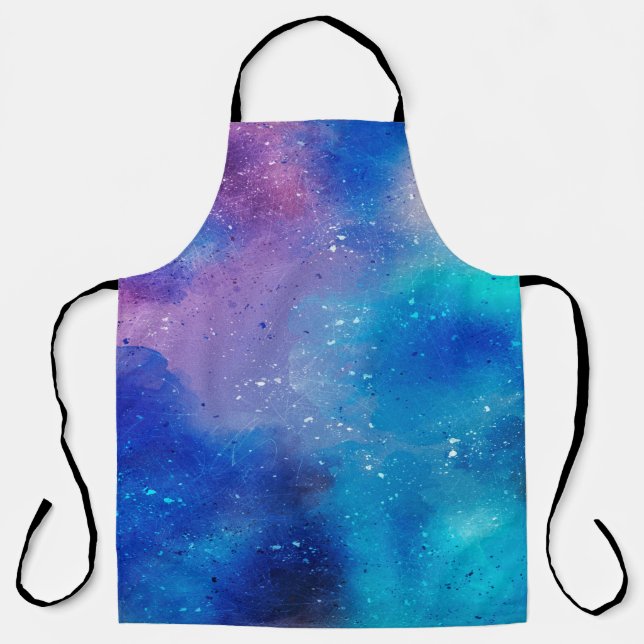 Background sky cloud art abstract apron (Front)