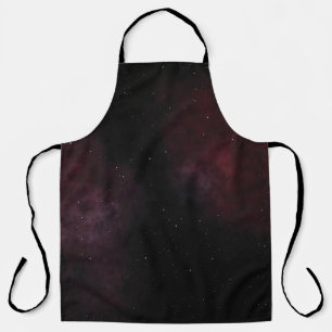 Background space universe galaxy apron