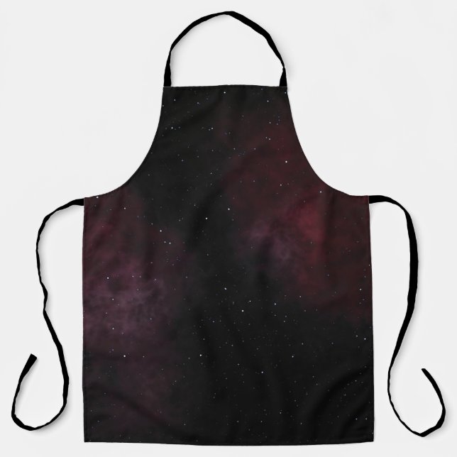 Background space universe galaxy apron (Front)