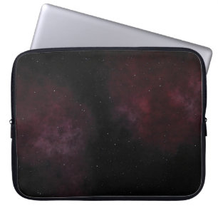 Background space universe galaxy laptop sleeve