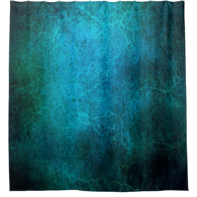 Background structure texture old shower curtain (Front)