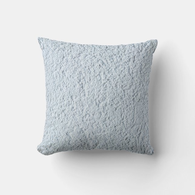 Background structure texture white cushion (Front)