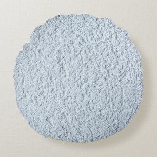 Background structure texture white round cushion