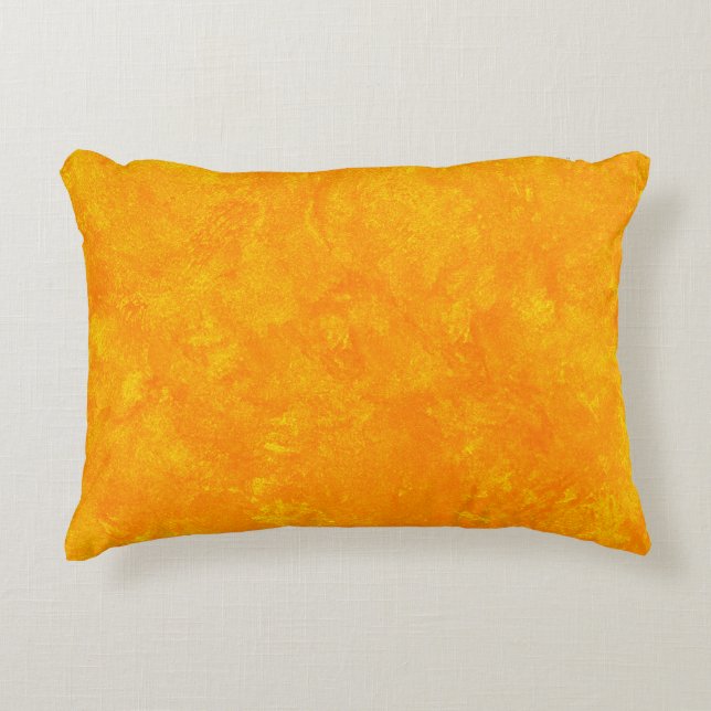 Background stucco plaster decorative cushion (Front)