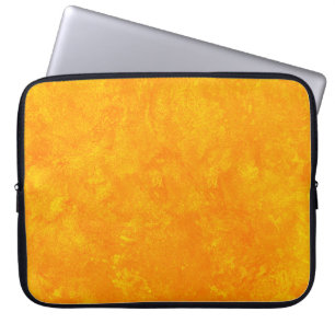 Background stucco plaster laptop sleeve