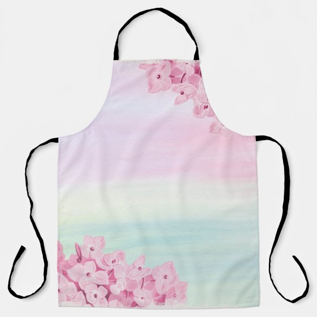 Background template scrapbooking apron (Front)