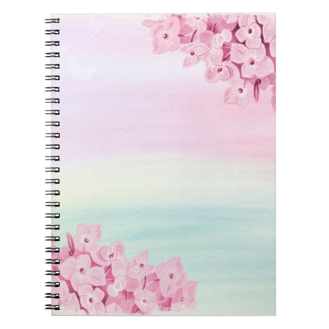 Background template scrapbooking notebook (Front)