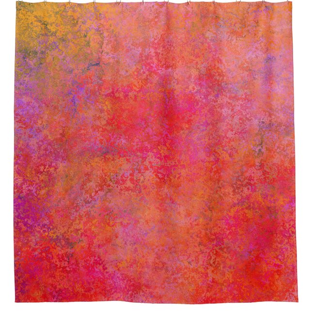Background template texture colour shower curtain (Front)