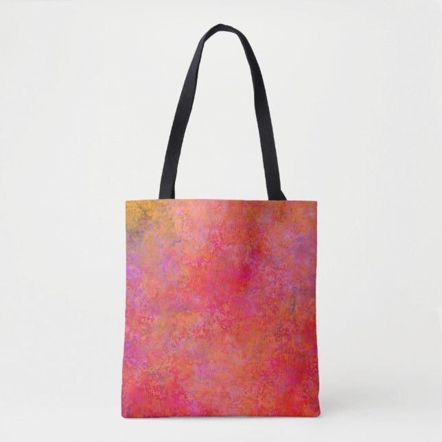 Background template texture colour tote bag (Front)