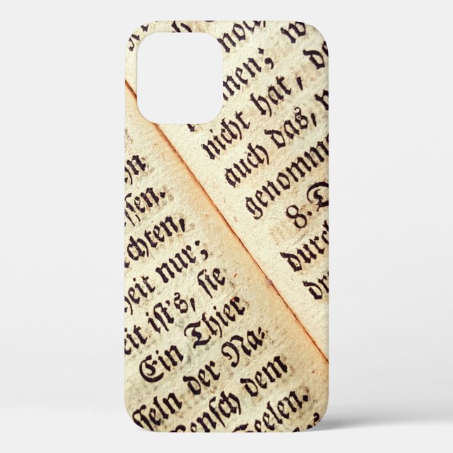 Background texture a book writing Case-Mate iPhone case (Back)