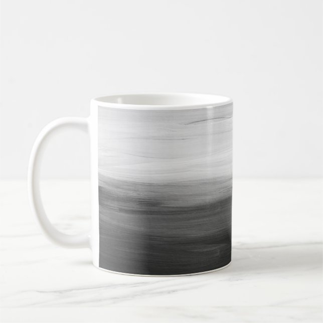 Background texture abstract art coffee mug (Left)