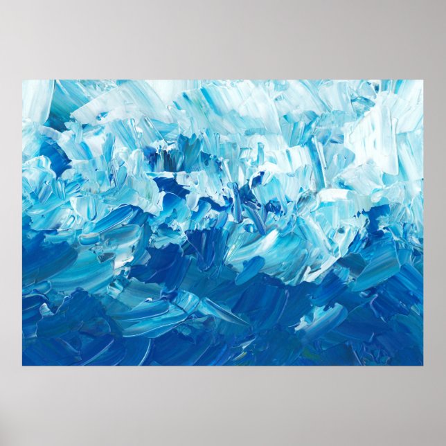 Background texture abstract art poster (Front)