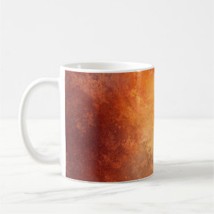Background texture art coffee mug