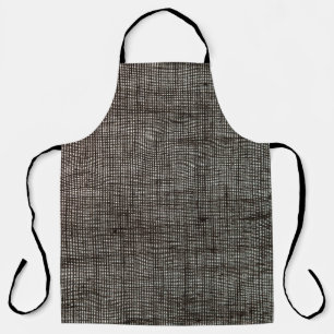 Background texture design fabric apron