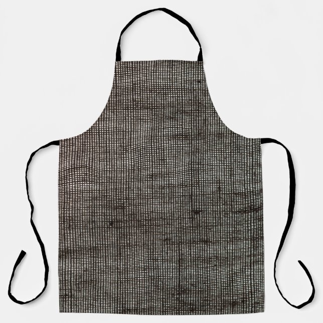 Background texture design fabric apron (Front)