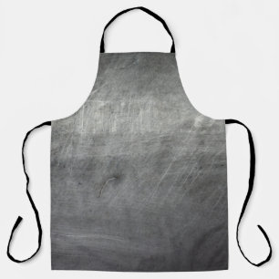 Background texture metal scratches apron
