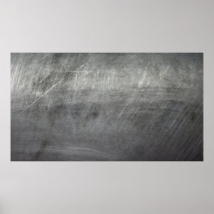 Background texture metal scratches poster