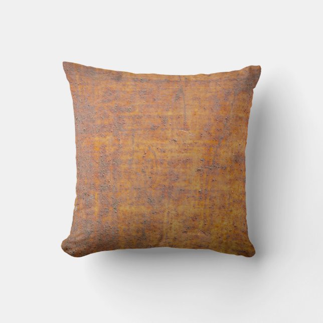 Background texture of Rusted steelabstract, aged,  Cushion (Front)