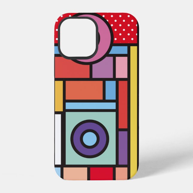 Background texture of stone wall. Background and t iPhone Case (Back)