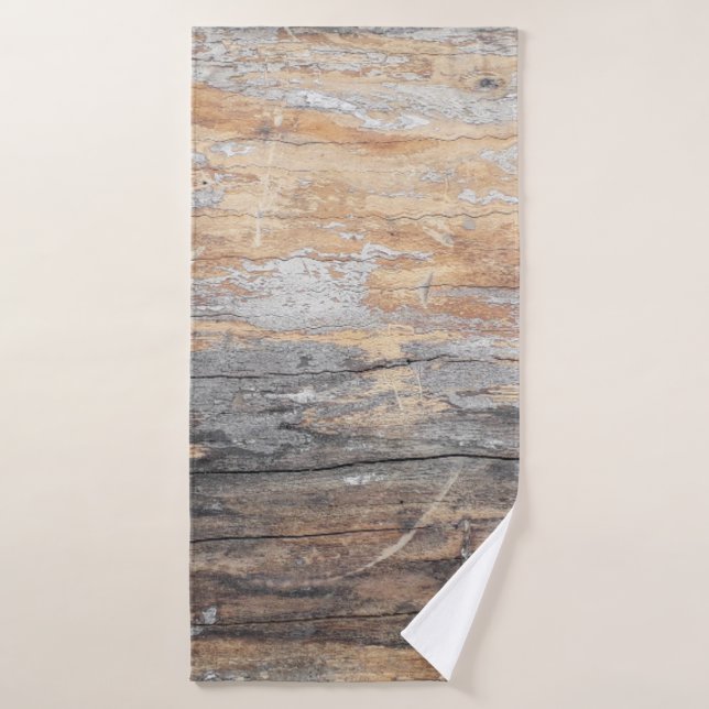 background texture old beautiful treeabstract, bac bath towel (Bath Towel)