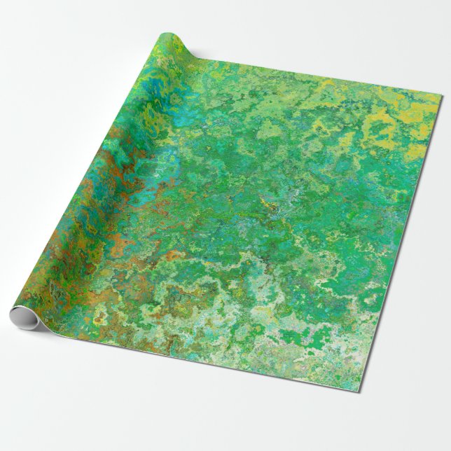 Background texture old vintage wrapping paper (Unrolled)