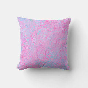 Background texture pink light blue cushion