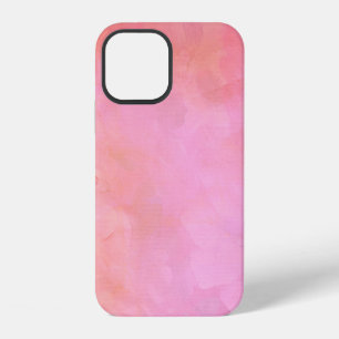 Background texture structure pink iPhone 12 case