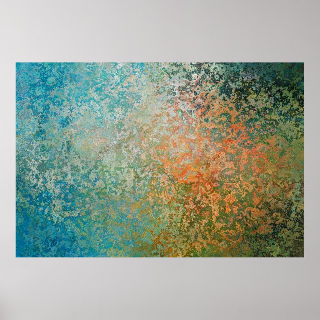 Background texture structure poster (Front)