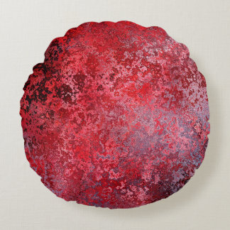 Background texture structure round cushion
