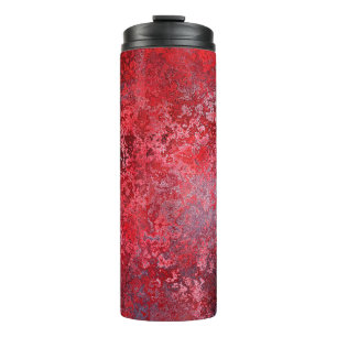 Background texture structure thermal tumbler
