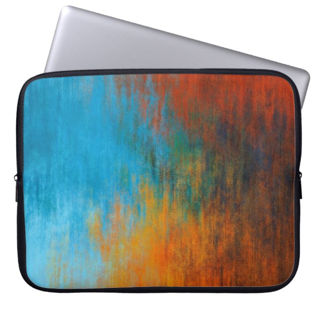 Background texture template laptop sleeve (Front)
