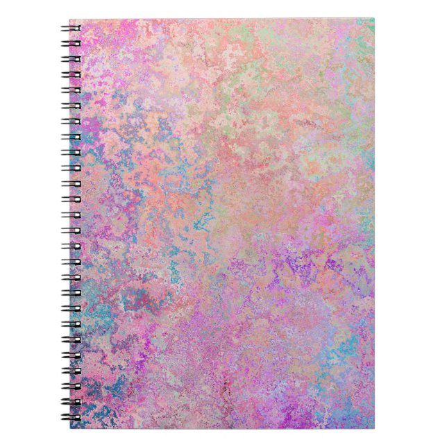 Background texture template notebook (Front)