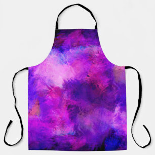 Background texture template purple apron